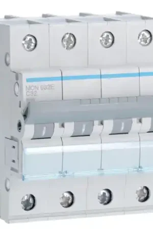 Automaat HAGER 3+1 MCN632E Gratis Retour